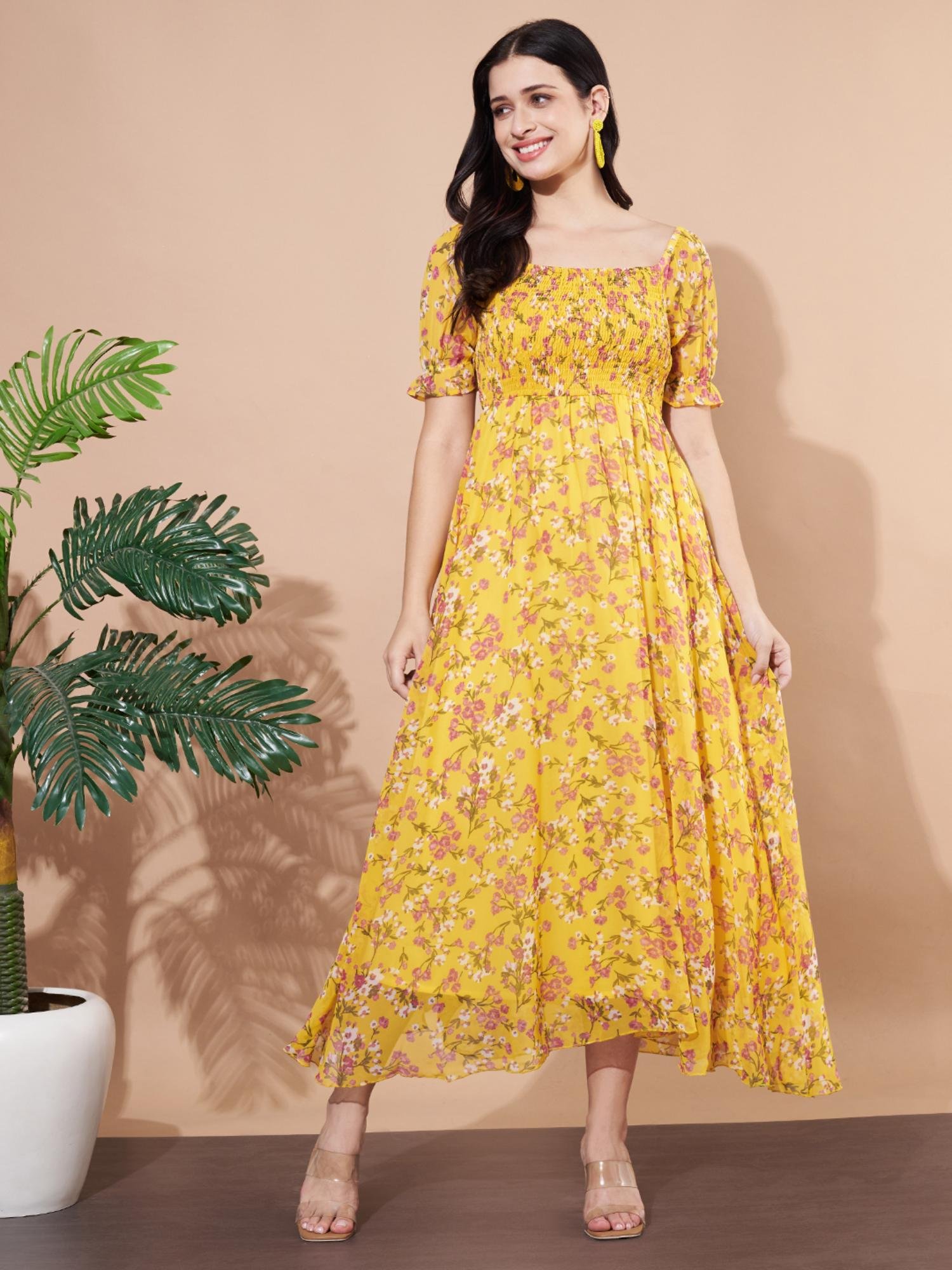3 Fit and Flare Midi Dress - Image 3