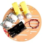 DIY 2WD Mini Round Robot Car - Image 2