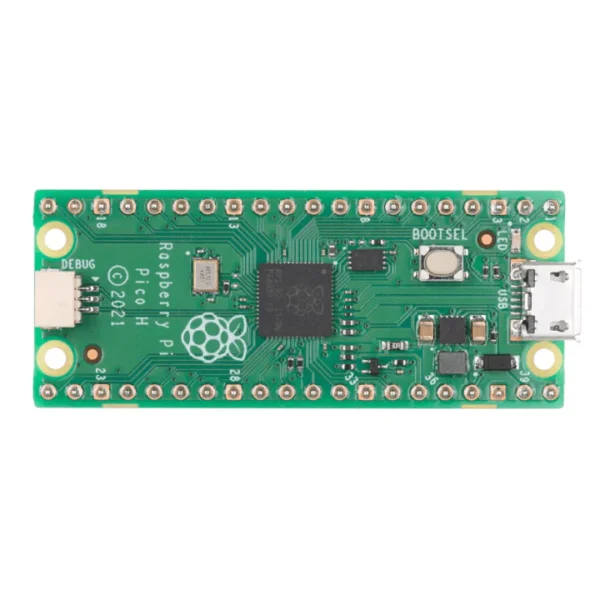 Raspberry Pi Pico H - Pico with Headers Soldered