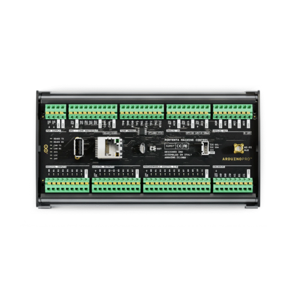 Arduino Portenta Machine Control Unit
