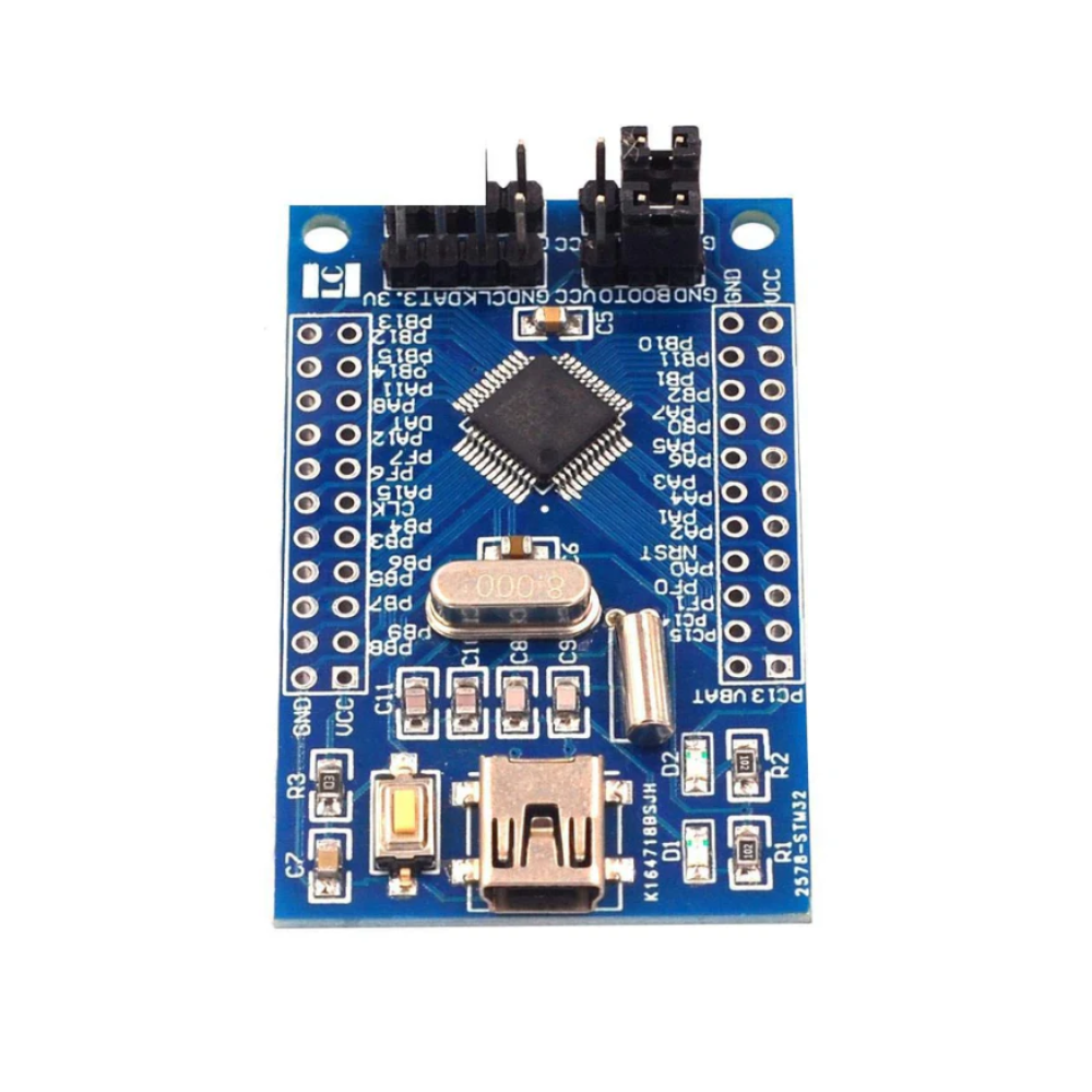 Untitled design (16) ARM Cortex-M0 STM32F051C8T6 STM32 Core Board Minimum Development Board - Image 1