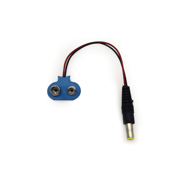 Battery clips with DC  Jack