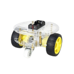 DIY 2WD Mini Round Robot Car