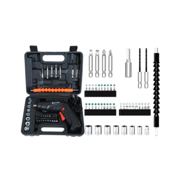 Electric screw driver set