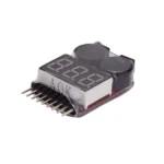 LiPo Battery Voltage Tester